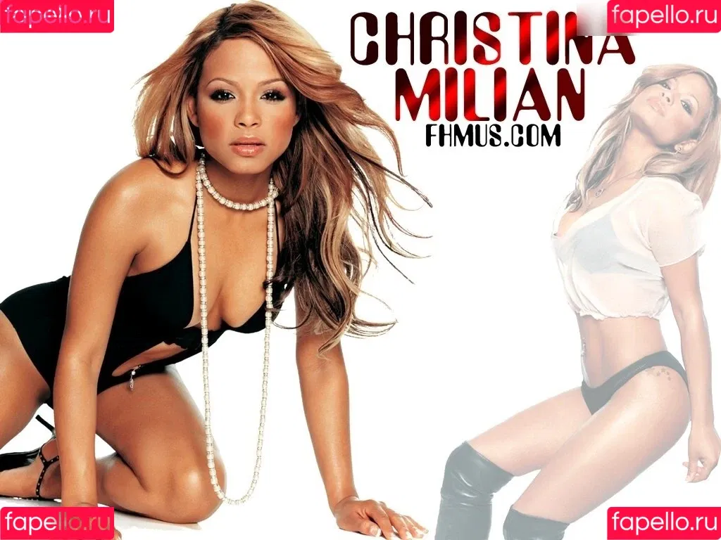 Christina Milian / christinamilian / kacytgirl Onlyfans Photo Gallery 