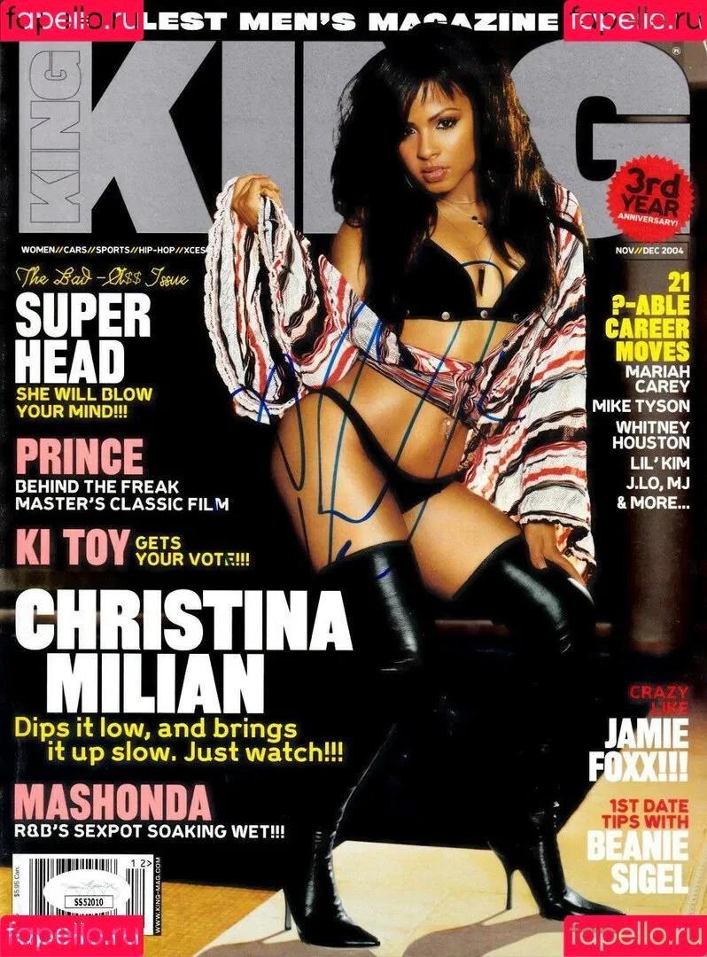 Christina Milian / christinamilian / kacytgirl Onlyfans Photo Gallery 
