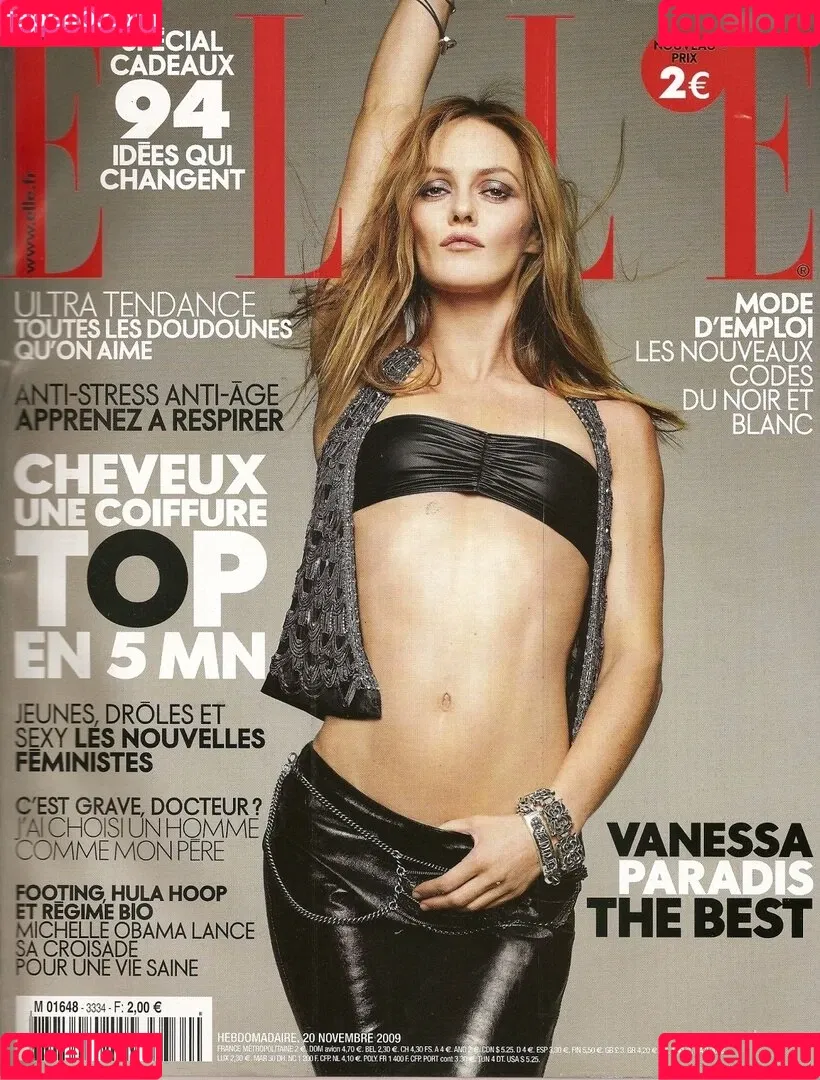 Vanessa Paradis / vanessa.paradis Onlyfans Photo Gallery 