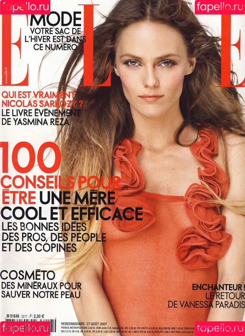 Vanessa Paradis / vanessa.paradis Onlyfans Photo Gallery 