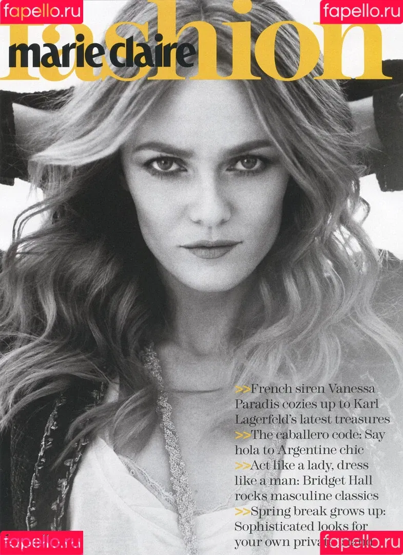 Vanessa Paradis / vanessa.paradis Onlyfans Photo Gallery 