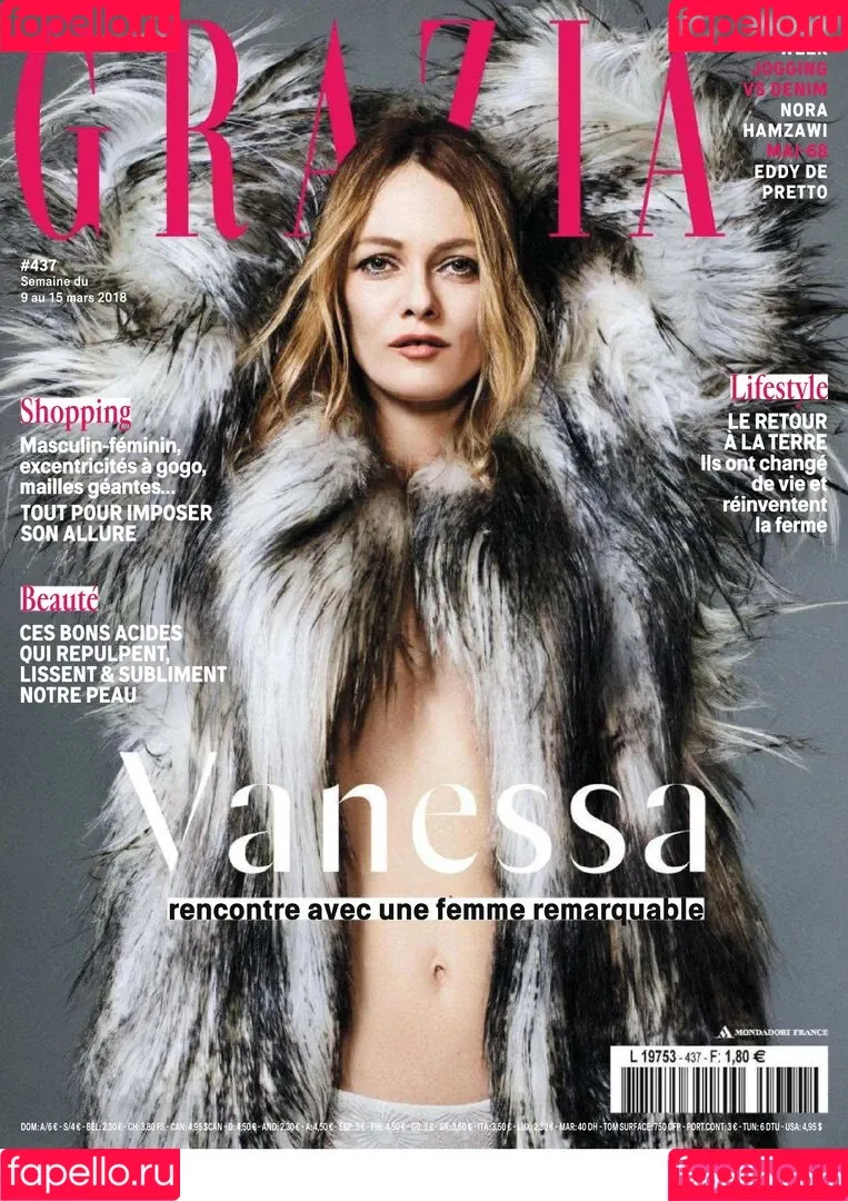Vanessa Paradis / vanessa.paradis Onlyfans Photo Gallery 