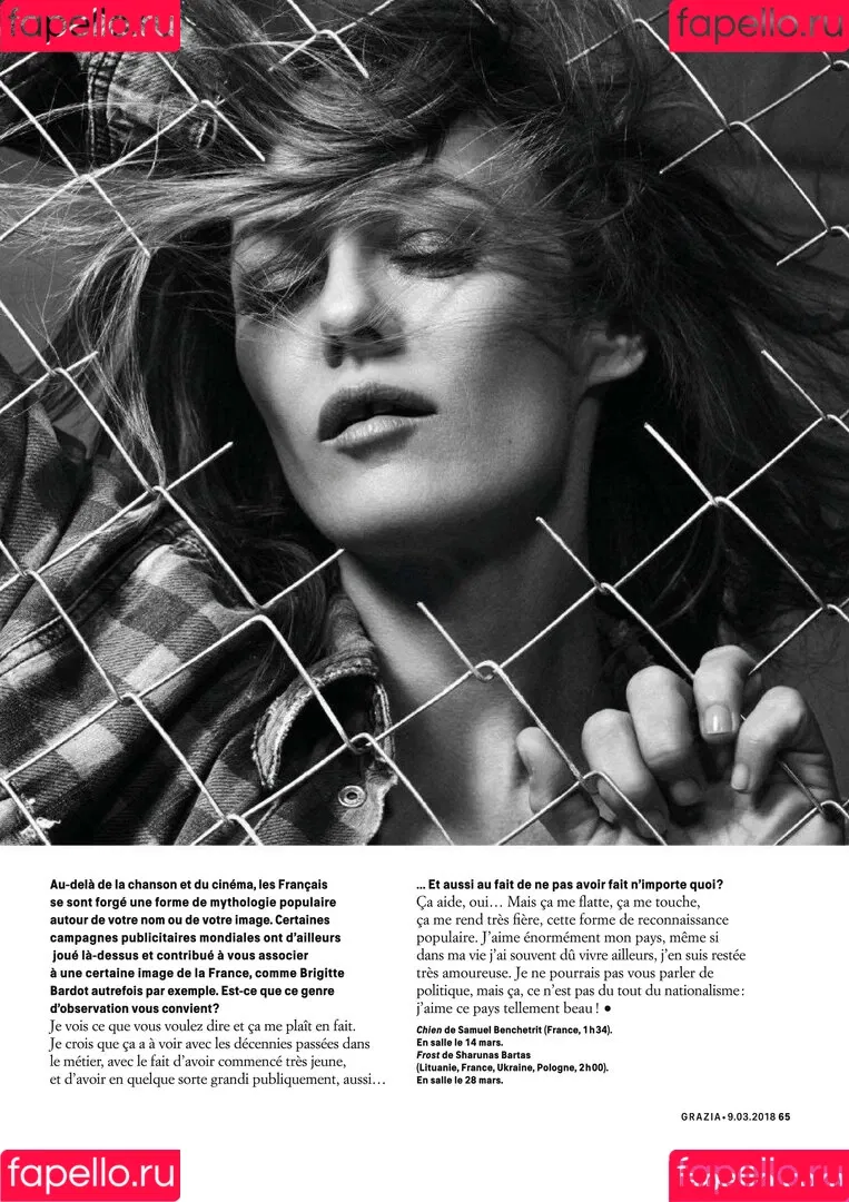 Vanessa Paradis / vanessa.paradis Onlyfans Photo Gallery 