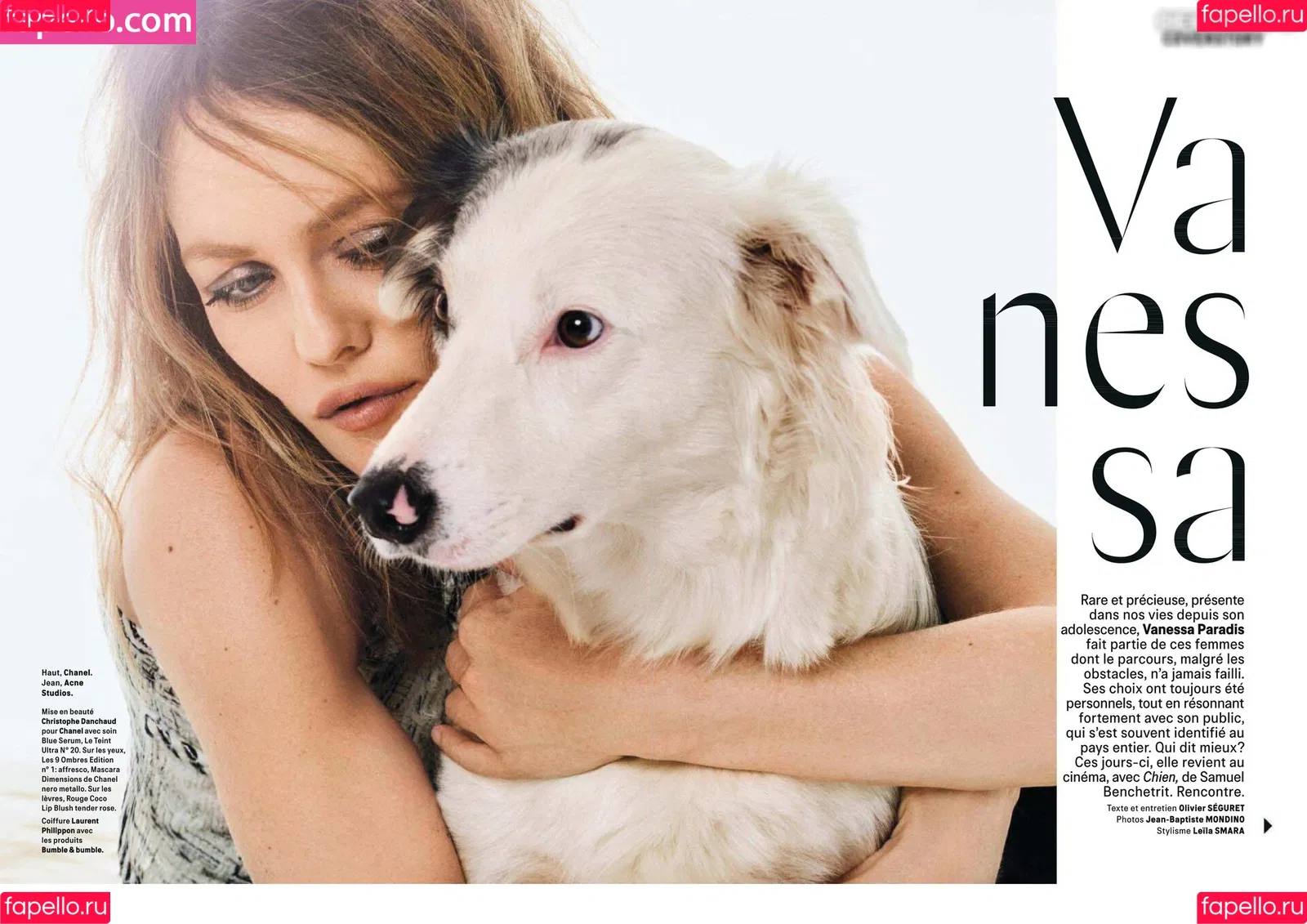 Vanessa Paradis / vanessa.paradis Onlyfans Photo Gallery 