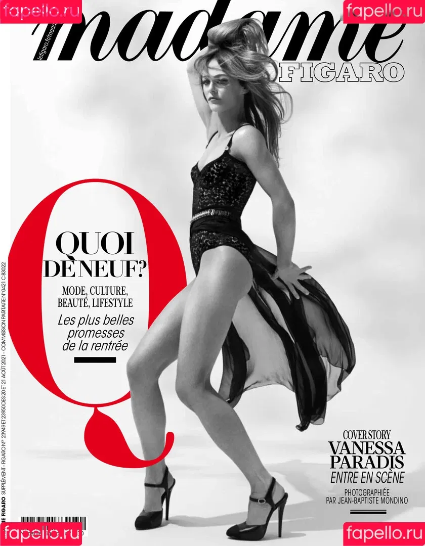 Vanessa Paradis / vanessa.paradis Onlyfans Photo Gallery 