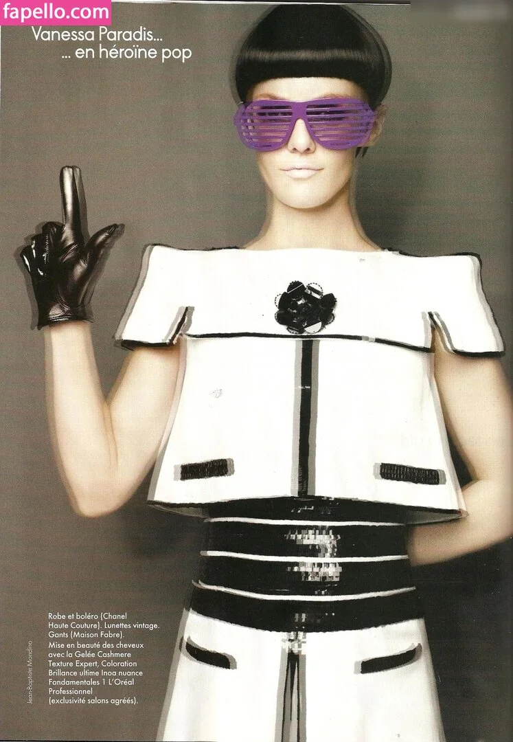 Vanessa Paradis / vanessa.paradis Onlyfans Photo Gallery 