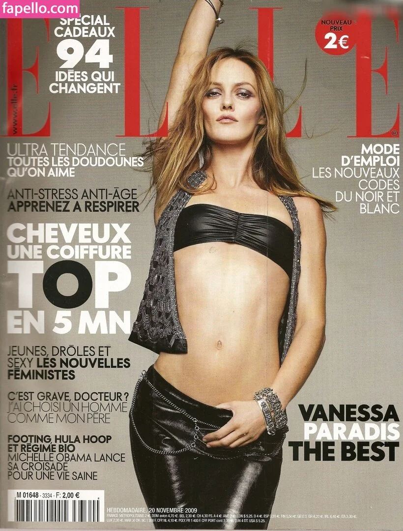 Vanessa Paradis / vanessa.paradis Onlyfans Photo Gallery 