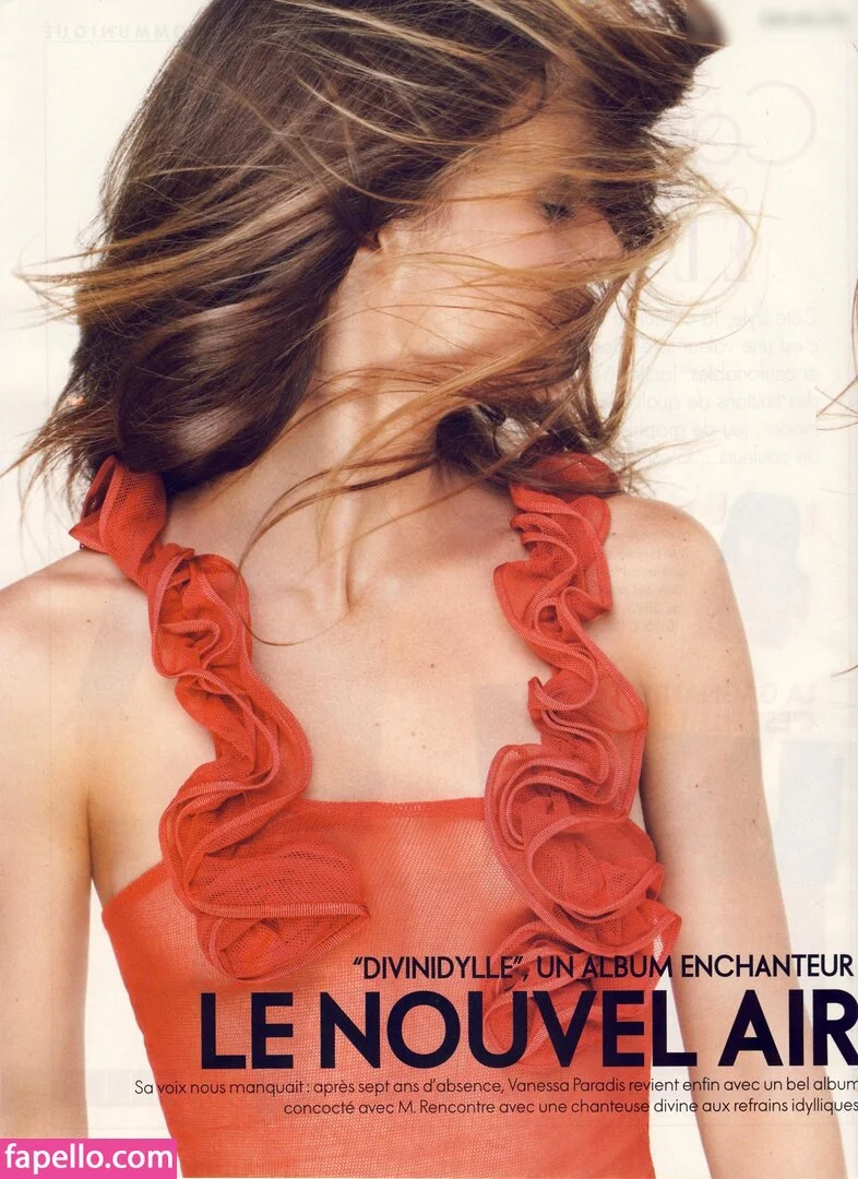 Vanessa Paradis / vanessa.paradis Onlyfans Photo Gallery 