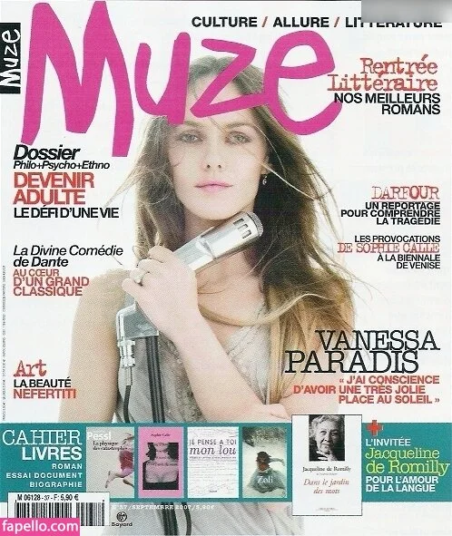 Vanessa Paradis / vanessa.paradis Onlyfans Photo Gallery 