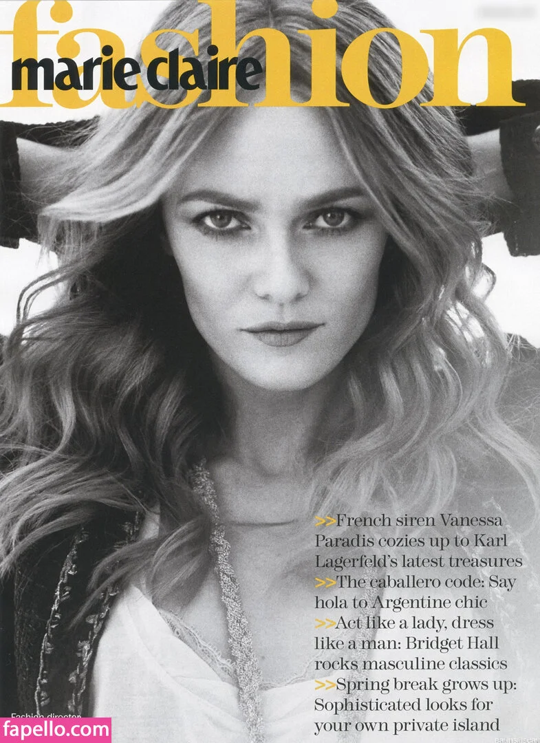 Vanessa Paradis / vanessa.paradis Onlyfans Photo Gallery 