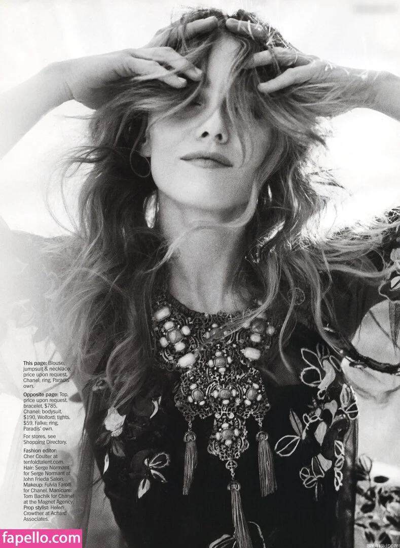 Vanessa Paradis / vanessa.paradis Onlyfans Photo Gallery 