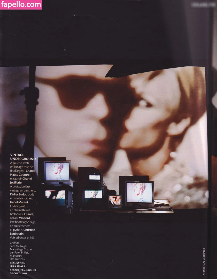 Vanessa Paradis / vanessa.paradis Onlyfans Photo Gallery 