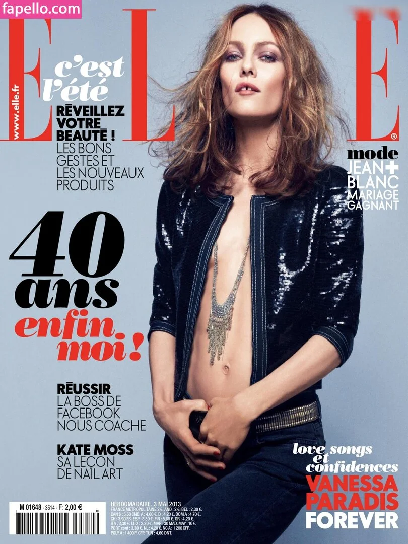 Vanessa Paradis / vanessa.paradis Onlyfans Photo Gallery 