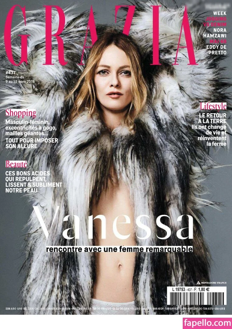 Vanessa Paradis / vanessa.paradis Onlyfans Photo Gallery 