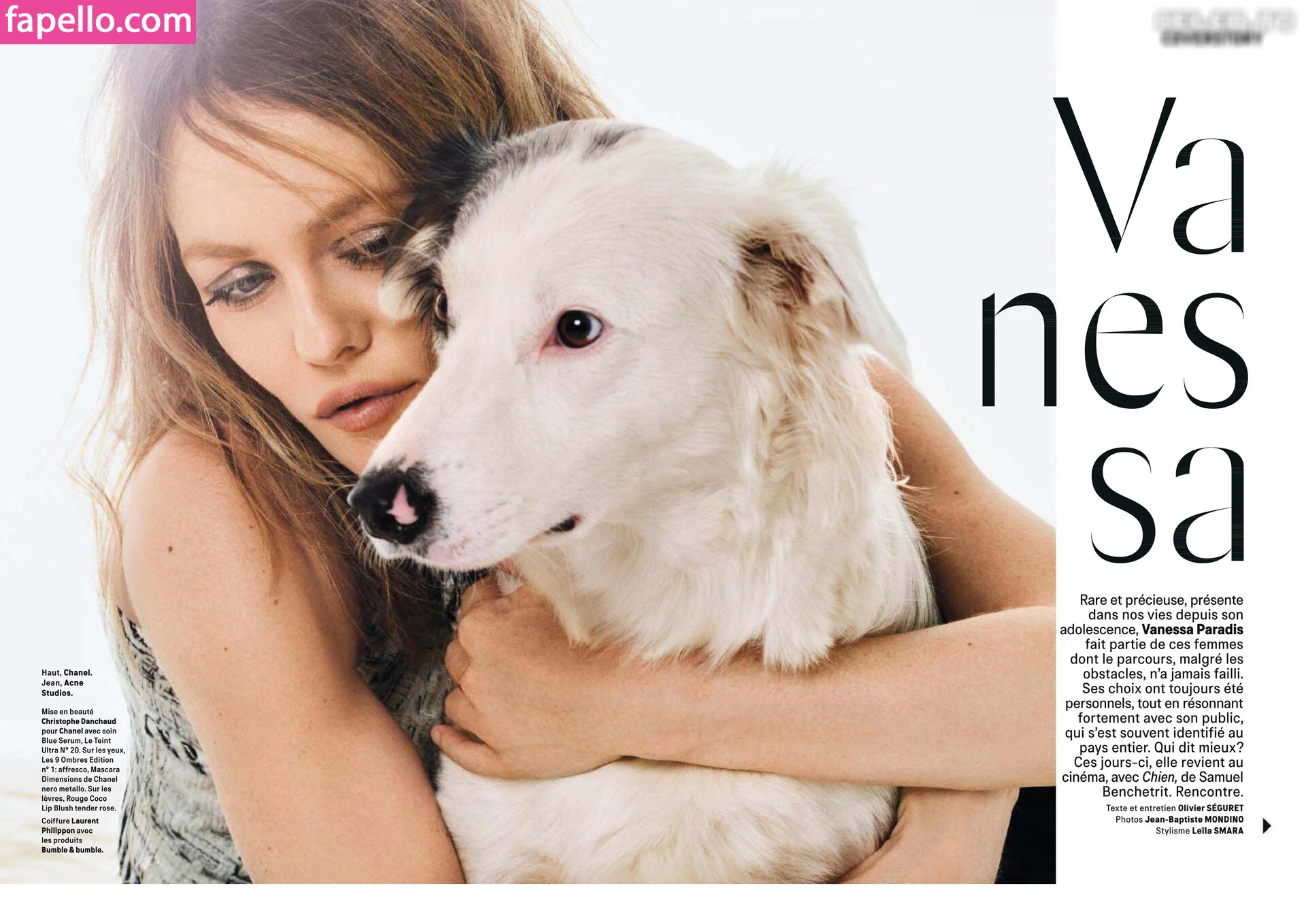 Vanessa Paradis / vanessa.paradis Onlyfans Photo Gallery 