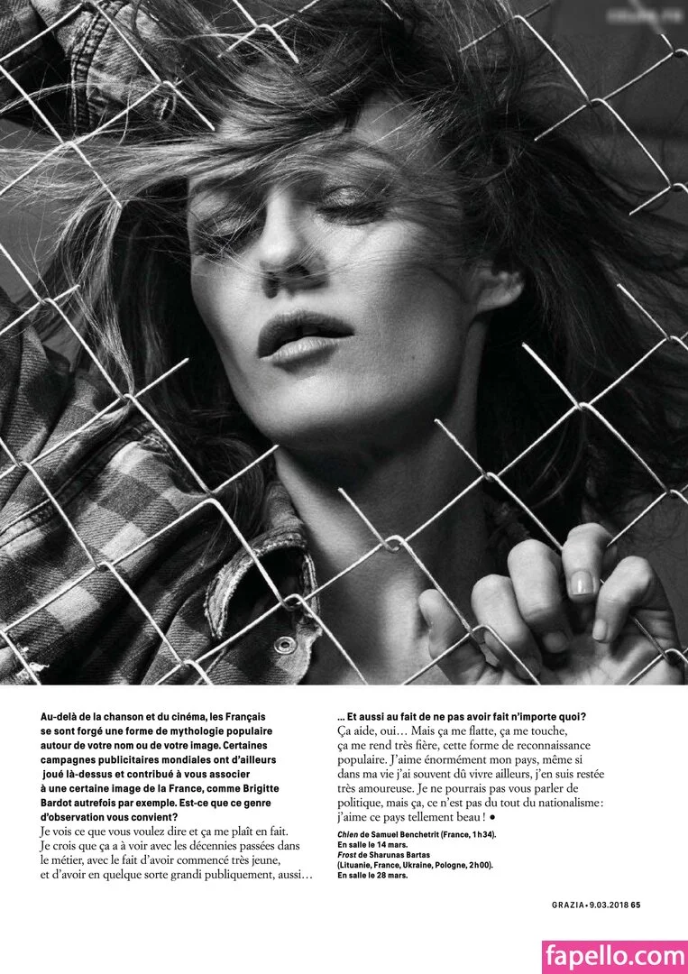 Vanessa Paradis / vanessa.paradis Onlyfans Photo Gallery 