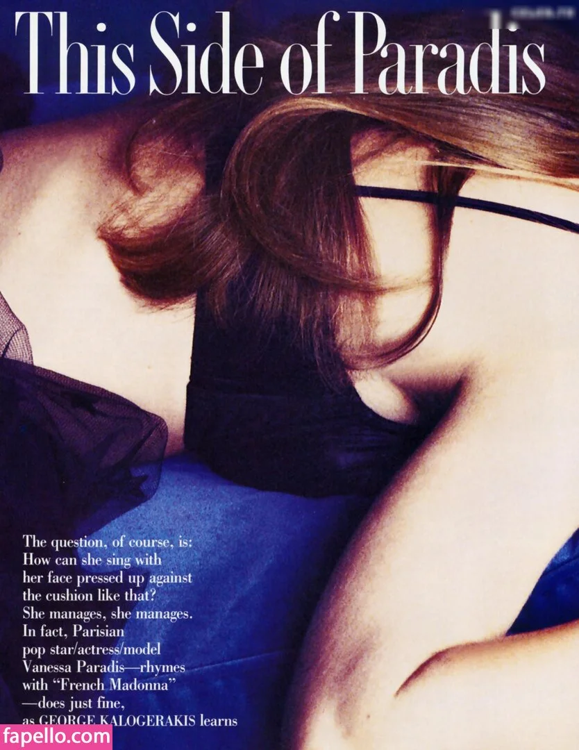 Vanessa Paradis / vanessa.paradis Onlyfans Photo Gallery 
