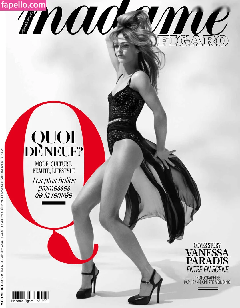 Vanessa Paradis / vanessa.paradis Onlyfans Photo Gallery 