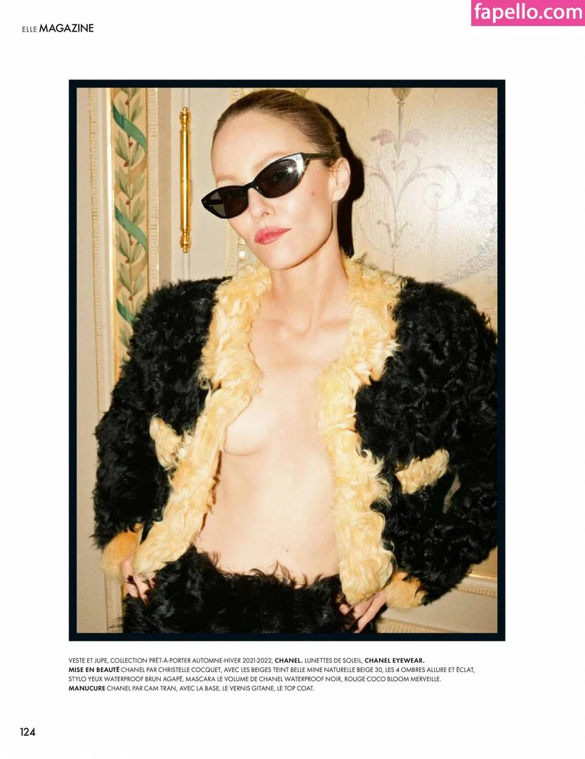 Vanessa Paradis / vanessa.paradis Onlyfans Photo Gallery 