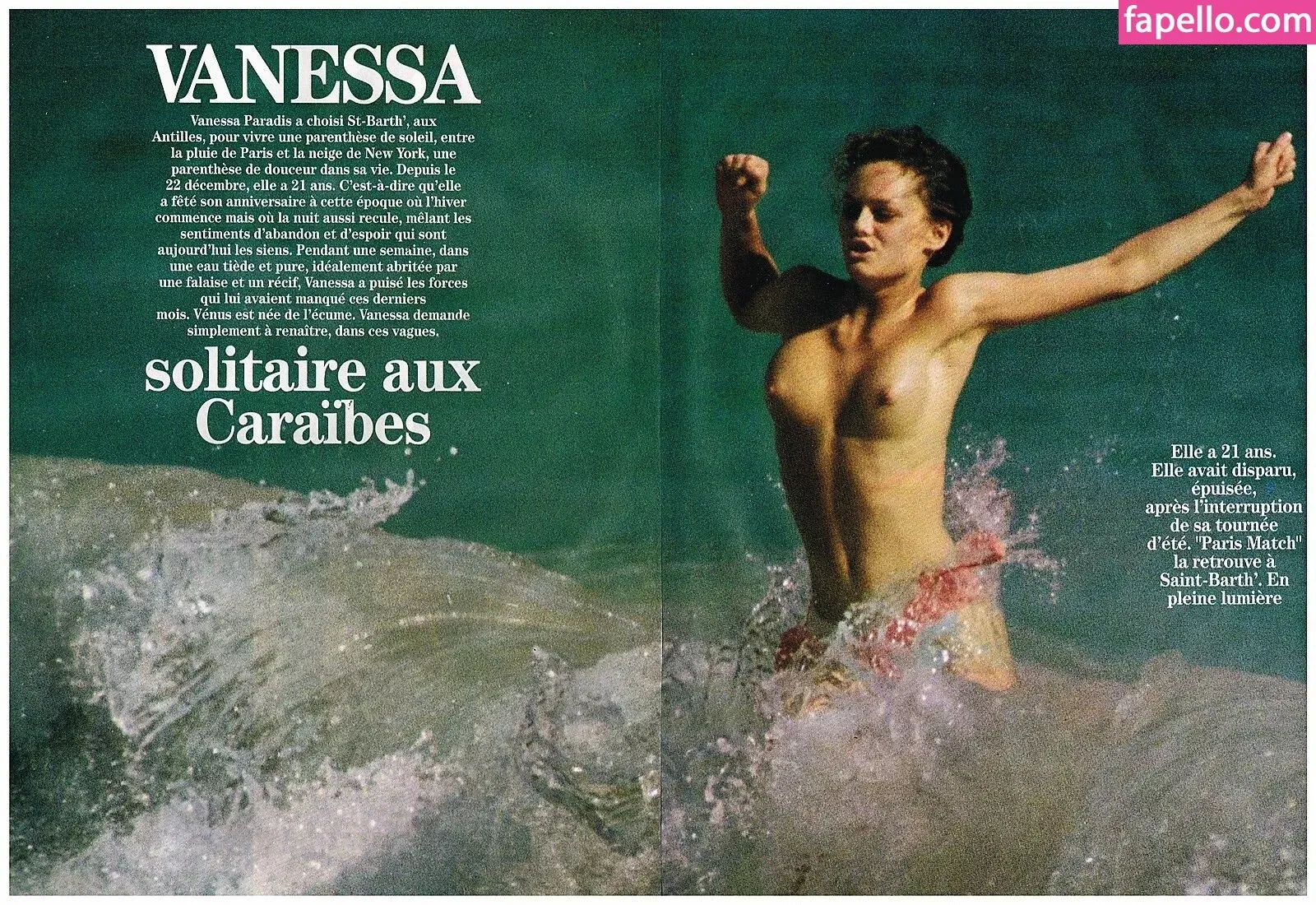 Vanessa Paradis / vanessa.paradis Onlyfans Photo Gallery 