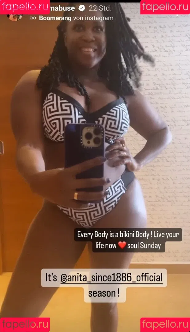 Motsi Mabuse / motsimabuse Onlyfans Photo Gallery 