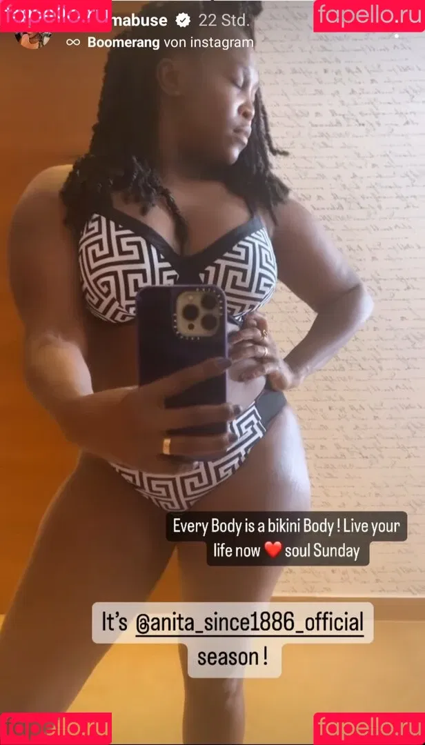 Motsi Mabuse / motsimabuse Onlyfans Photo Gallery 