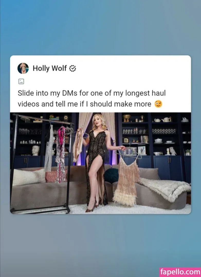 Holly Wolf Onlyfans Photo Gallery 