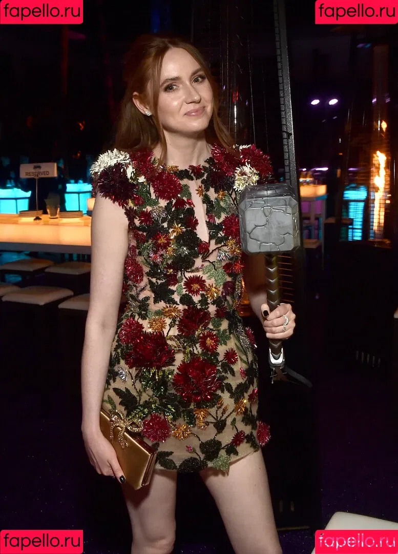 Karen Gillan / karengillan Onlyfans Photo Gallery 
