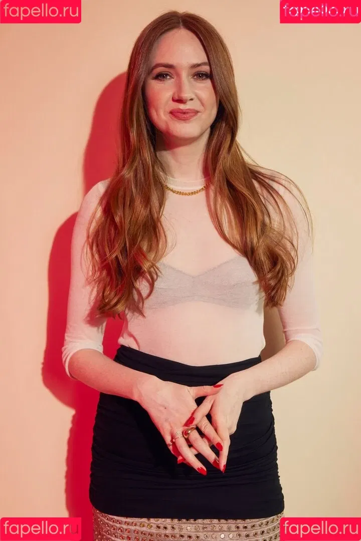 Karen Gillan / karengillan Onlyfans Photo Gallery 