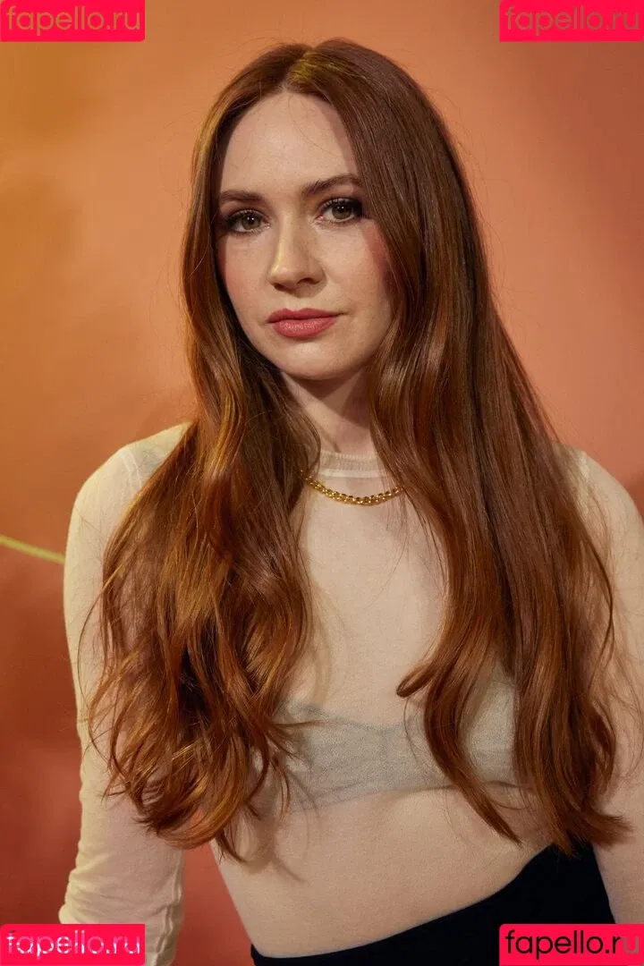 Karen Gillan / karengillan Onlyfans Photo Gallery 