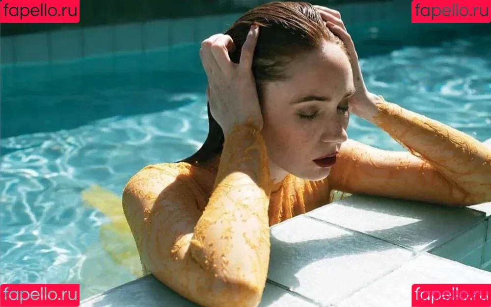 Karen Gillan / karengillan Onlyfans Photo Gallery 