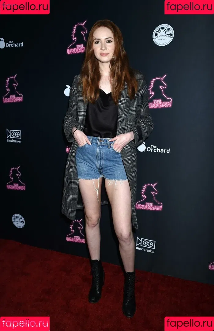 Karen Gillan / karengillan Onlyfans Photo Gallery 