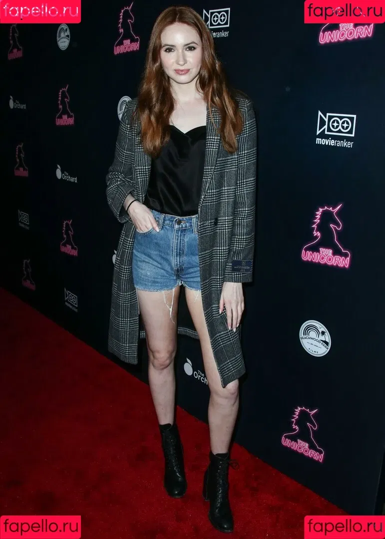 Karen Gillan / karengillan Onlyfans Photo Gallery 