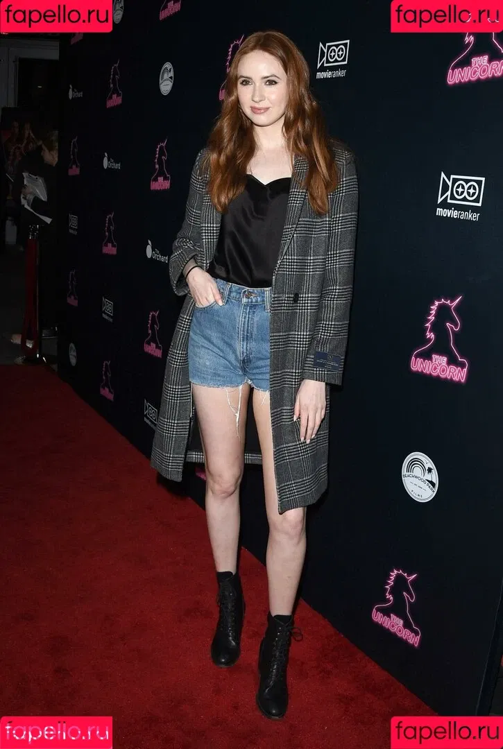 Karen Gillan / karengillan Onlyfans Photo Gallery 