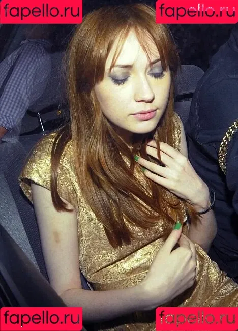 Karen Gillan / karengillan Onlyfans Photo Gallery 