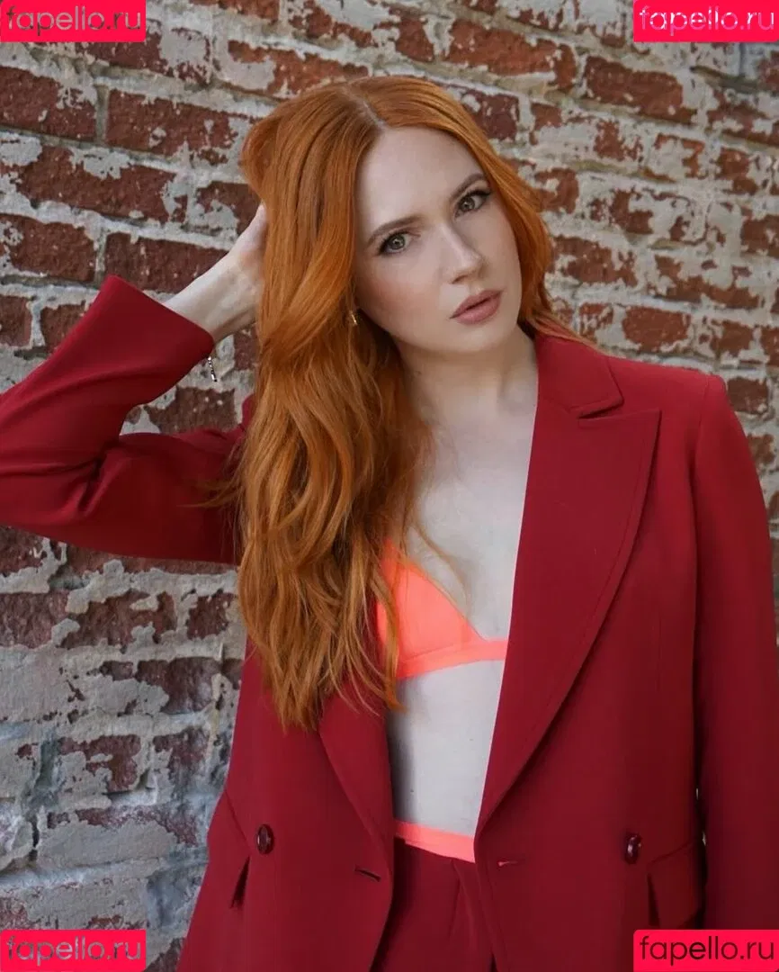 Karen Gillan / karengillan Onlyfans Photo Gallery 