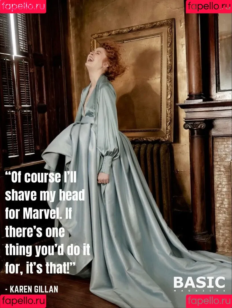 Karen Gillan / karengillan Onlyfans Photo Gallery 