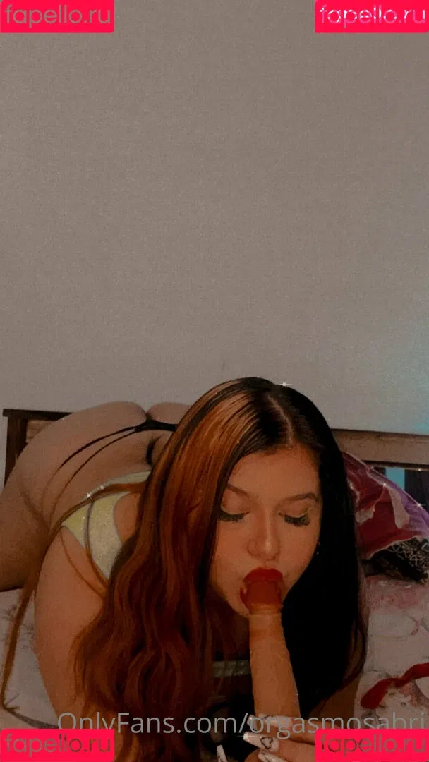orgasmosabri / saaabribrii Onlyfans Photo Gallery 