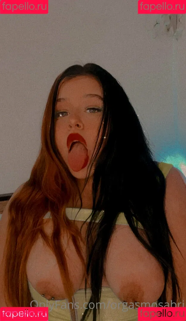 orgasmosabri / saaabribrii Onlyfans Photo Gallery 