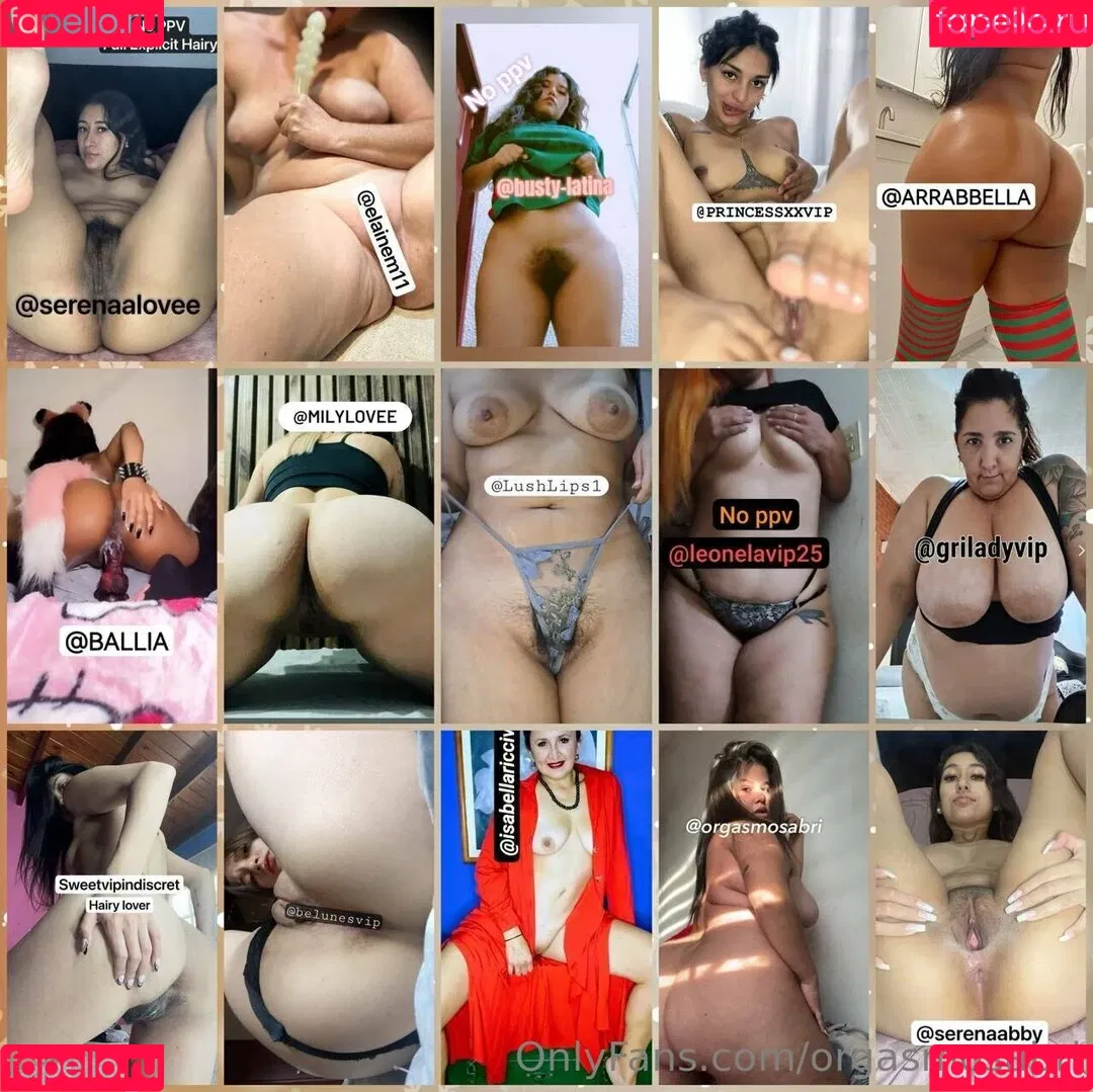 orgasmosabri / saaabribrii Onlyfans Photo Gallery 