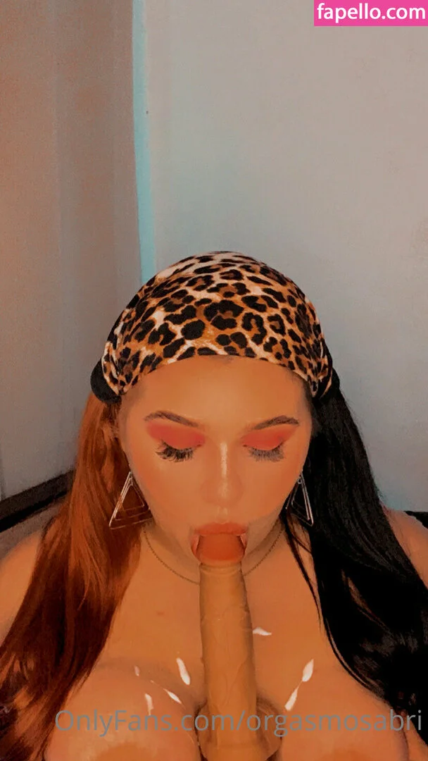 orgasmosabri / saaabribrii Onlyfans Photo Gallery 