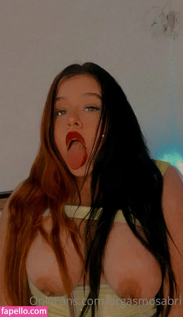 orgasmosabri / saaabribrii Onlyfans Photo Gallery 