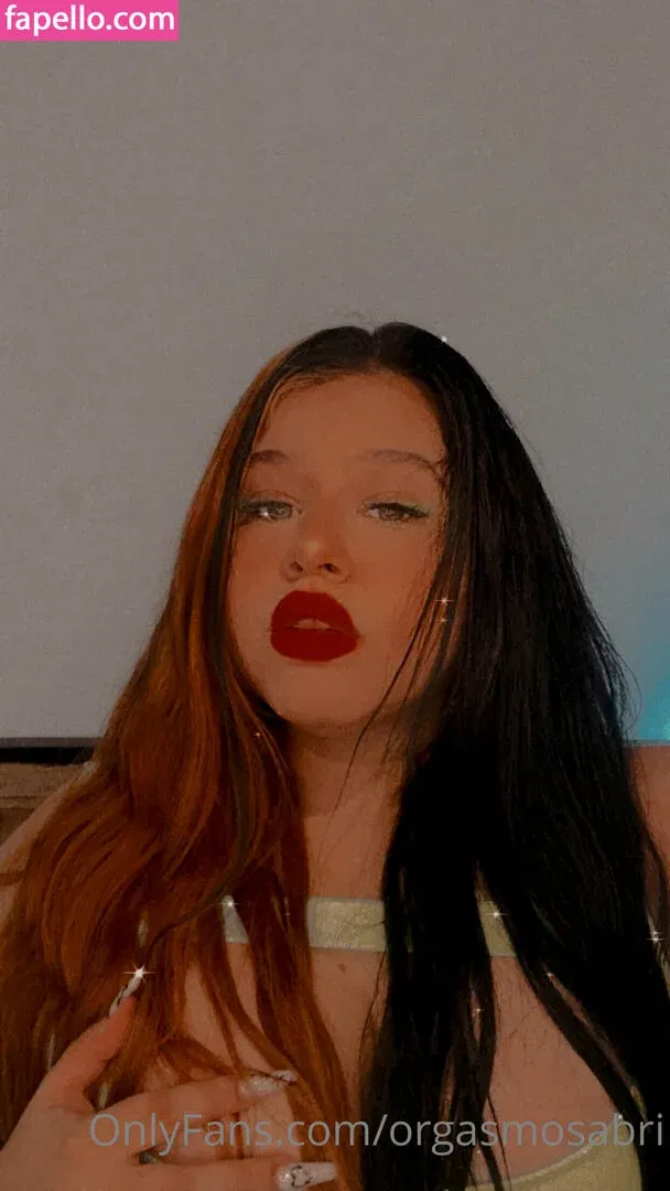 orgasmosabri / saaabribrii Onlyfans Photo Gallery 