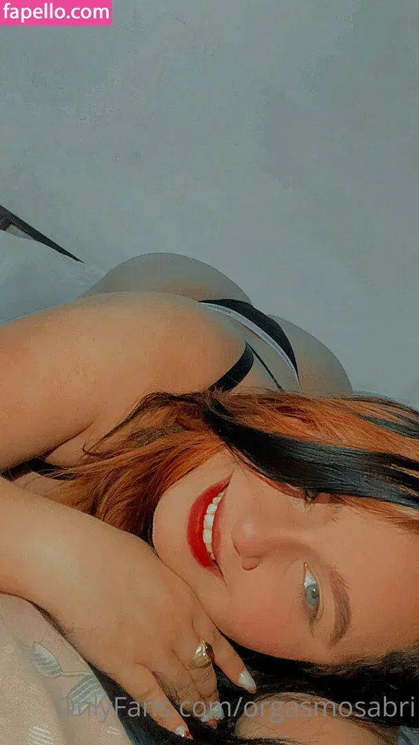 orgasmosabri / saaabribrii Onlyfans Photo Gallery 