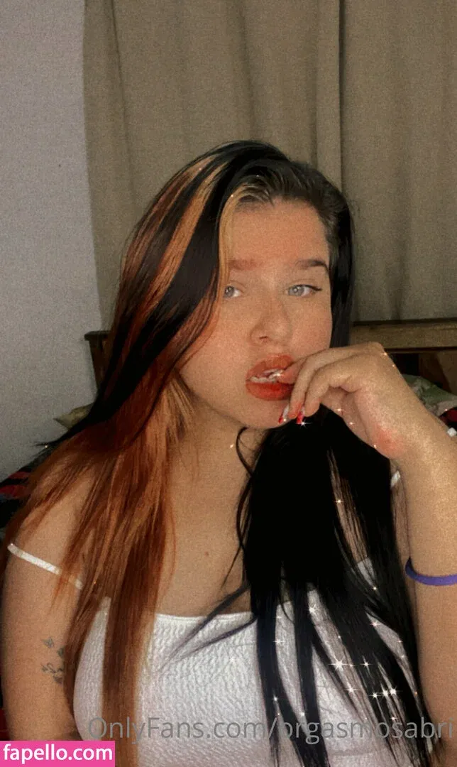 orgasmosabri / saaabribrii Onlyfans Photo Gallery 