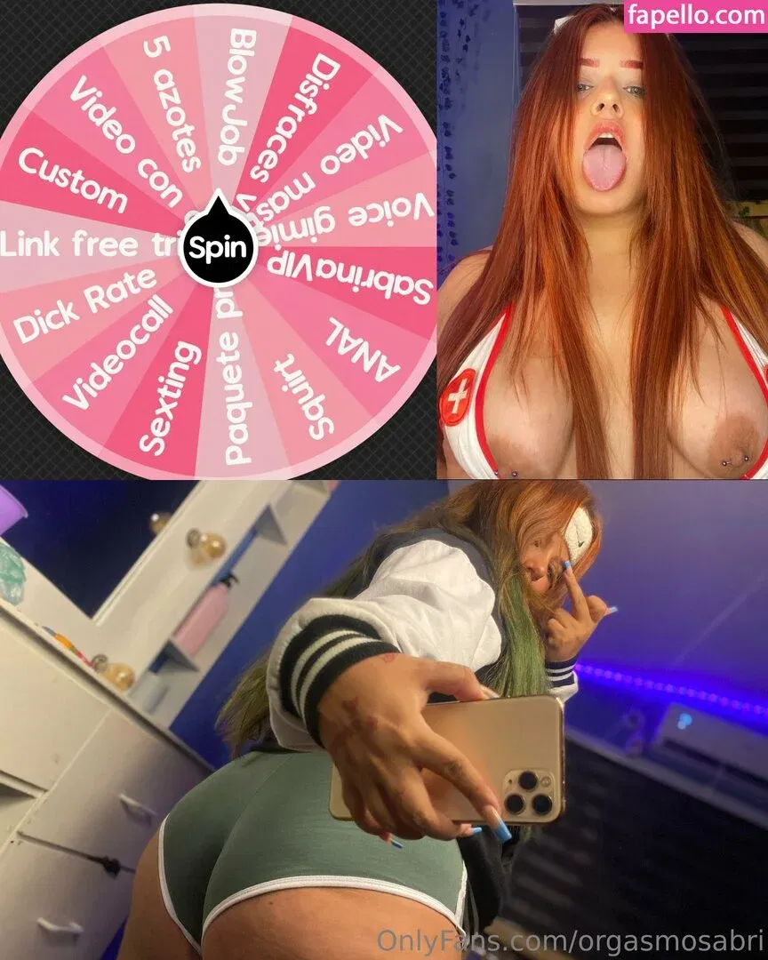 orgasmosabri / saaabribrii Onlyfans Photo Gallery 