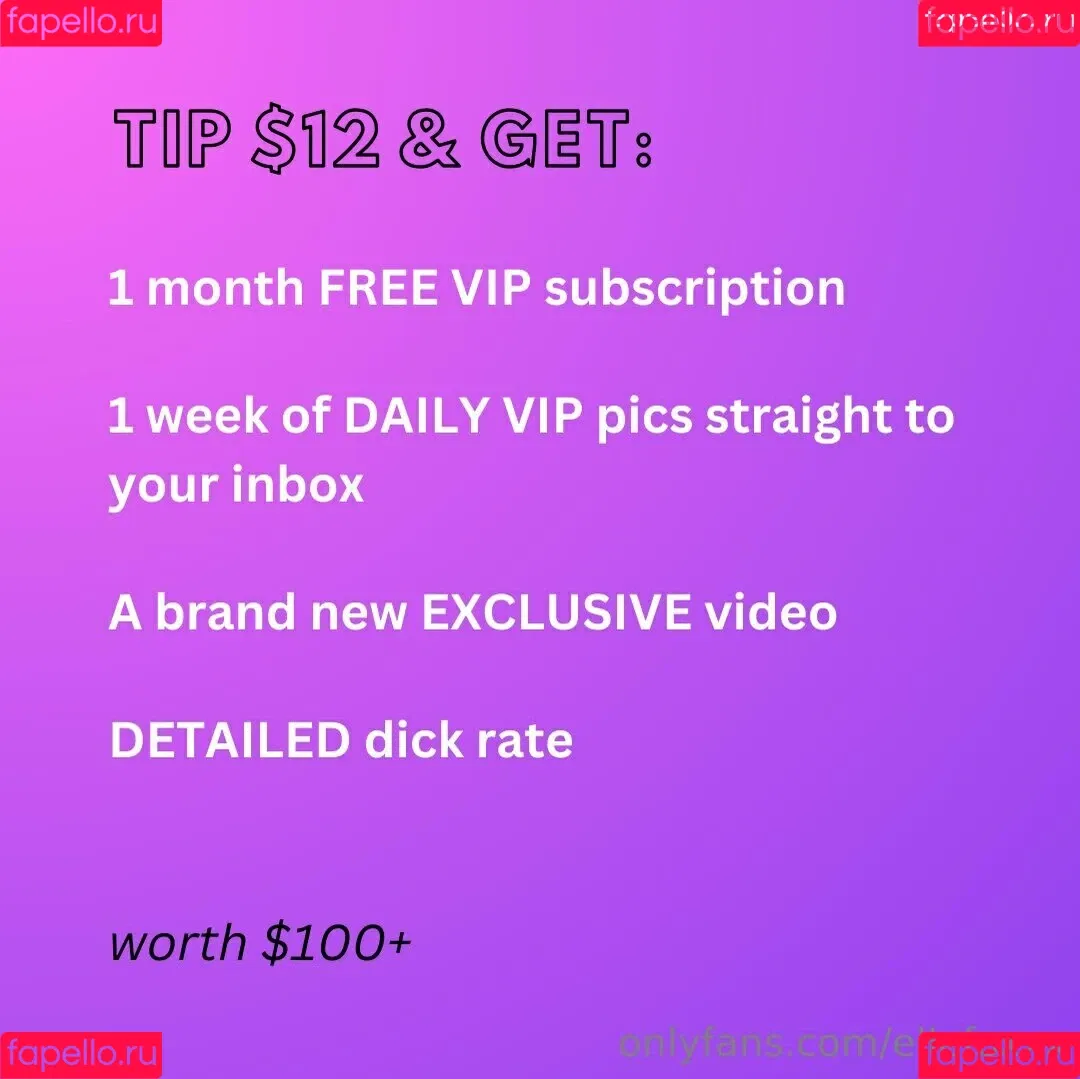 ellee.fox / ellefoxfree Onlyfans Photo Gallery 
