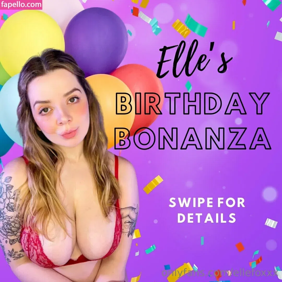ellee.fox / ellefoxfree Onlyfans Photo Gallery 