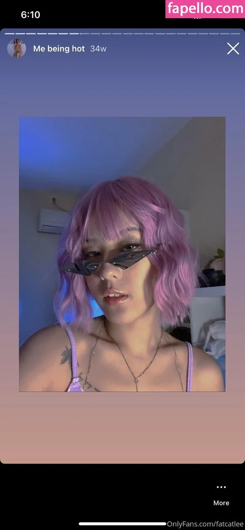 Fatcat Li / fatcatlee / foxxileelee Onlyfans Photo Gallery 