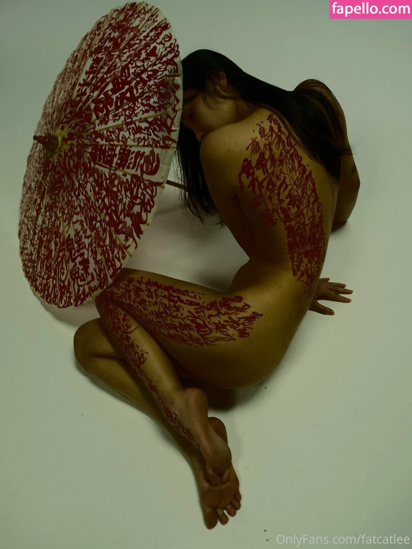 Fatcat Li / fatcatlee / foxxileelee Onlyfans Photo Gallery 